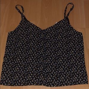 Madewell floral top
